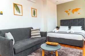 Suite superior (Temple View) | Sábanas de algodón egipcio y ropa de cama de alta calidad