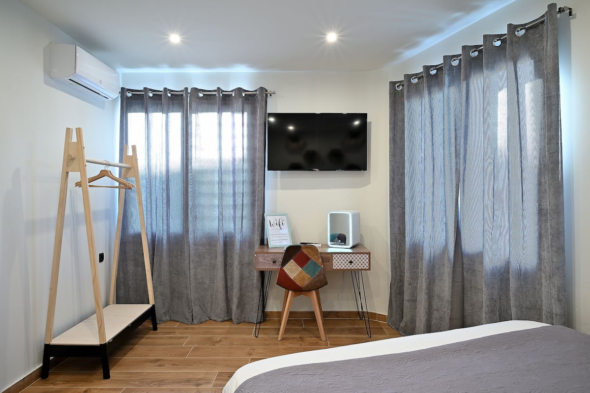 Habitación superior | 1 habitación, sábanas de algodón egipcio y ropa de cama de alta calidad