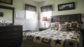 Traditional Room | Individually decorated, individually furnished, iron/ironing board