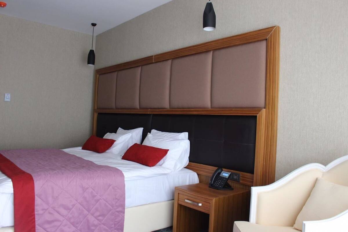 Standard Double or Twin Room | 1 bedroom, minibar, in-room safe, iron/ironing board (on request)