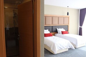 スタンダード ダブルまたはツインルーム | 1 室のベッドルーム、ミニバー、セーフティボックス (室内)、アイロン / アイロン台