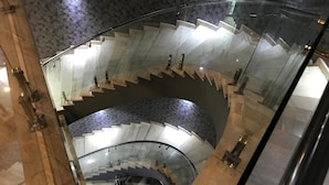 Staircase - Sky Hotel (Baku)