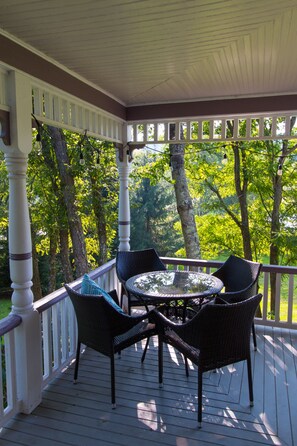 Balcony - Inn at Tyler Hill (Tyler Hill)