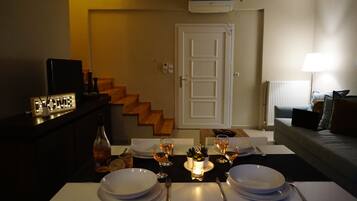 Dupleks Panorama | Pemandangan dari kamar