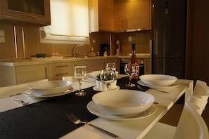 Panorama maisonnette | Uitzicht vanuit de kamer