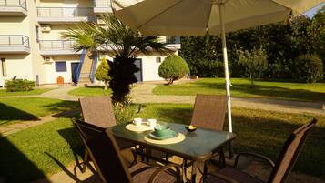 Deluxe Apartment, Balcony