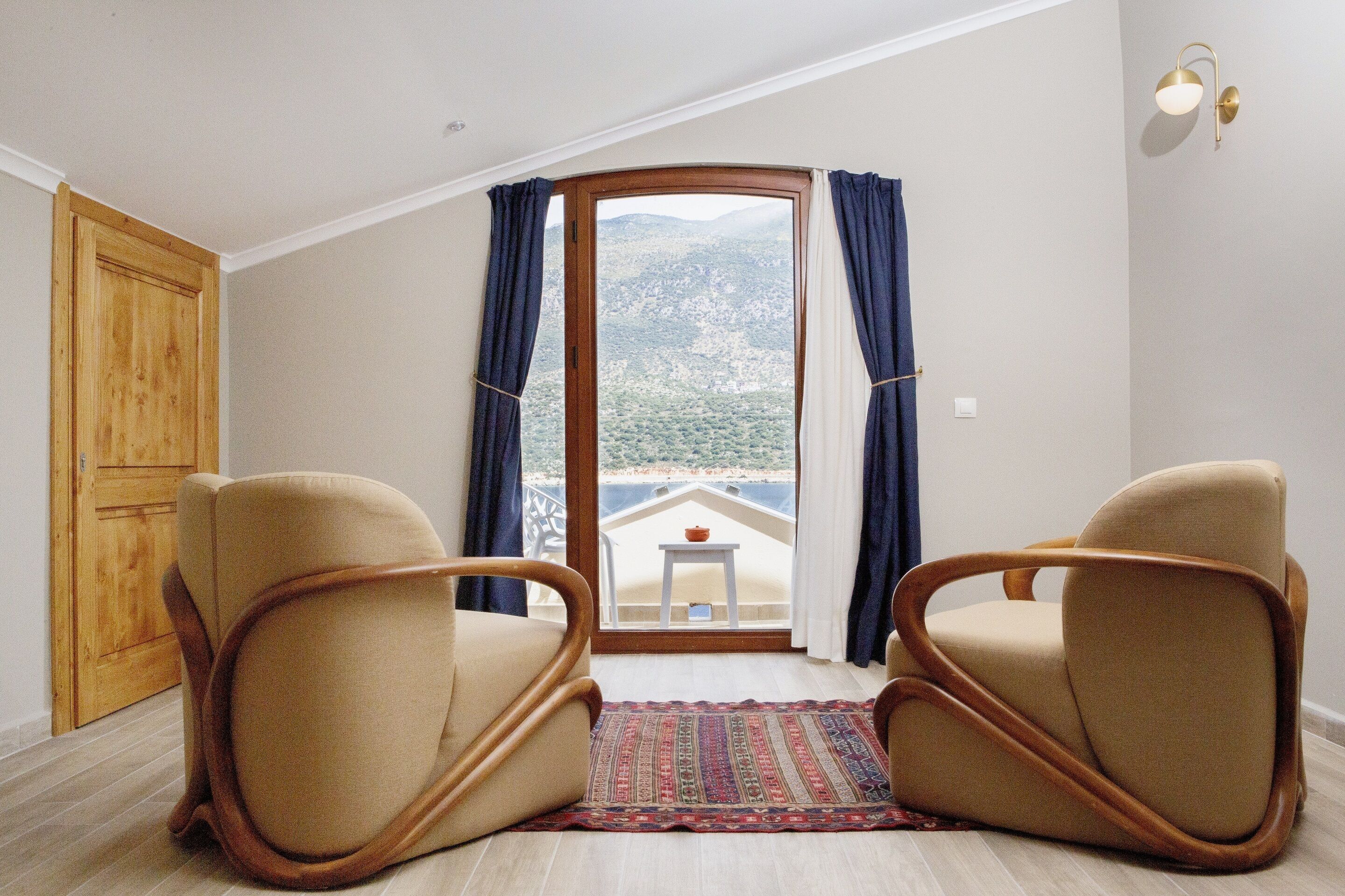 junior suite, sea view | balcony view