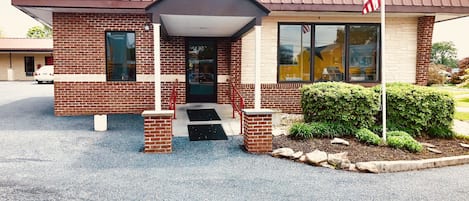 Property entrance