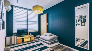 Room, Non Smoking, No Shower | Individually decorated, individually furnished, desk, free WiFi