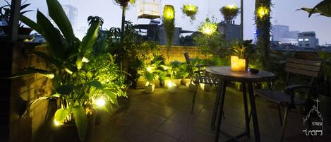 Restaurante al aire libre