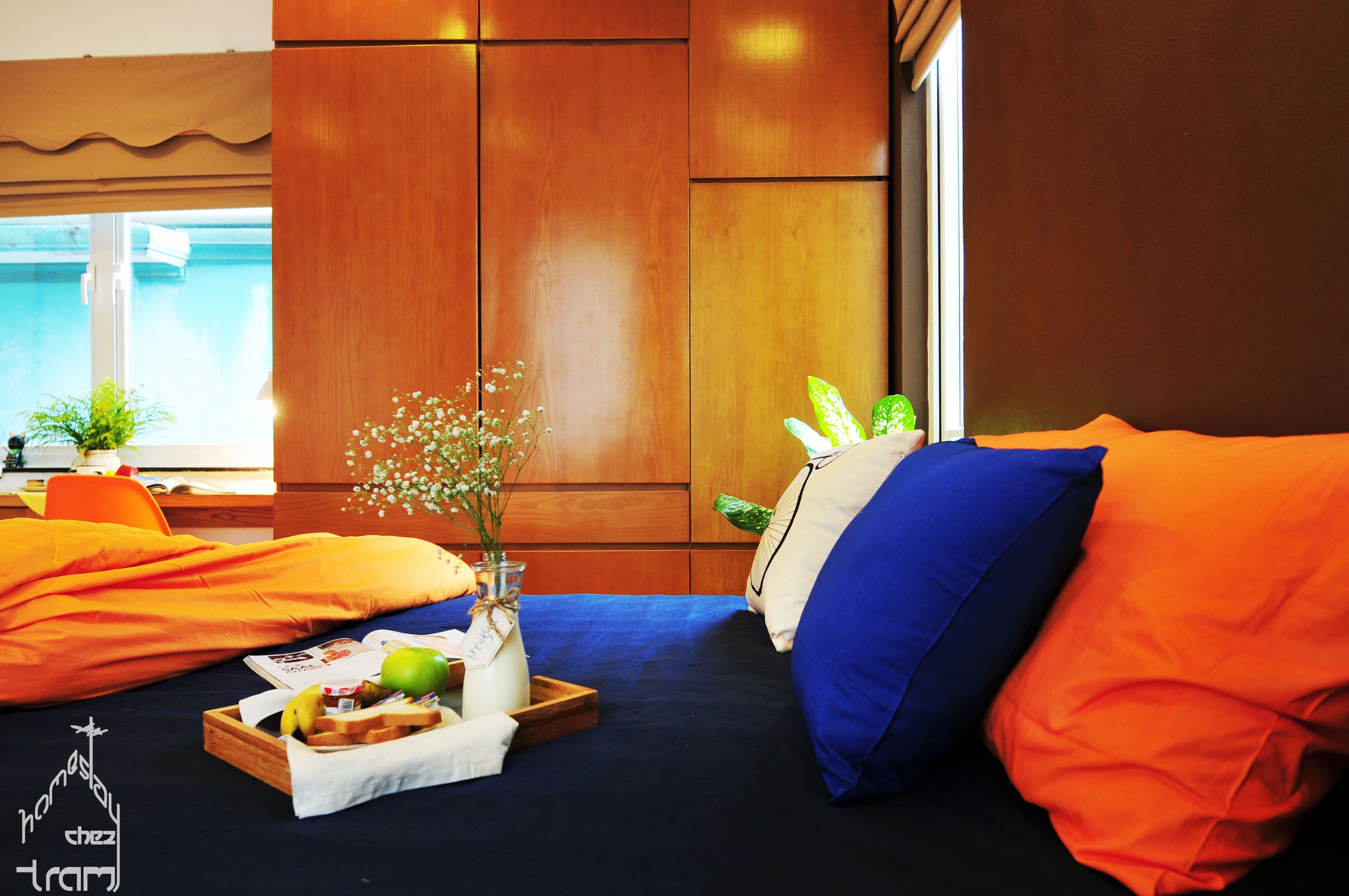 1 bedroom, laptop workspace, iron/ironing board, WiFi