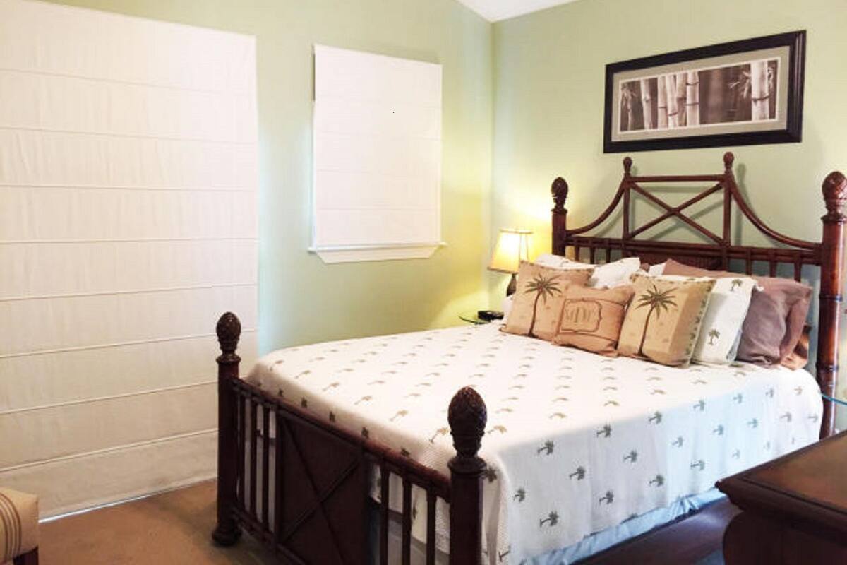 2 bedrooms, Egyptian cotton sheets, premium bedding