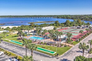 Sports court - Panama City Beach Retreat w/ Pool & Ocean Views! (Panama City Beach)