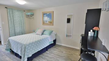 1 bedroom, WiFi, bed sheets