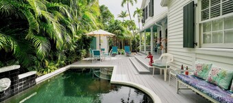 **CASA SERENDIPITY @ OLD TOWN** Historic 3BR/2BA Home & Pool + LAST KEY SERVICE