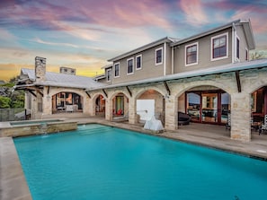 Pool - Above Canyon View I Game Room | Pool I Hot Tub I Views I Family (Austin)