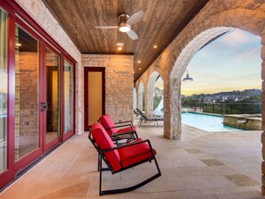 Pool - Above Canyon View I Game Room | Pool I Hot Tub I Views I Family (Austin)