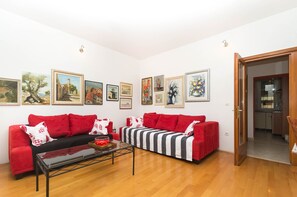 TV, video games, DVD player, stereo