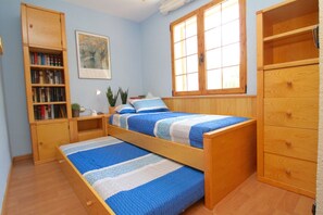 3 chambres, fer et planche Ă repasser, Wi-Fi gratuit, draps fournis