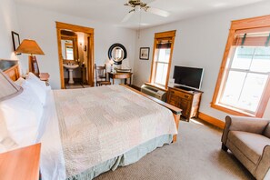 Premier-Einzelzimmer, 1 King-Bett, eigenes Bad, Hafenblick