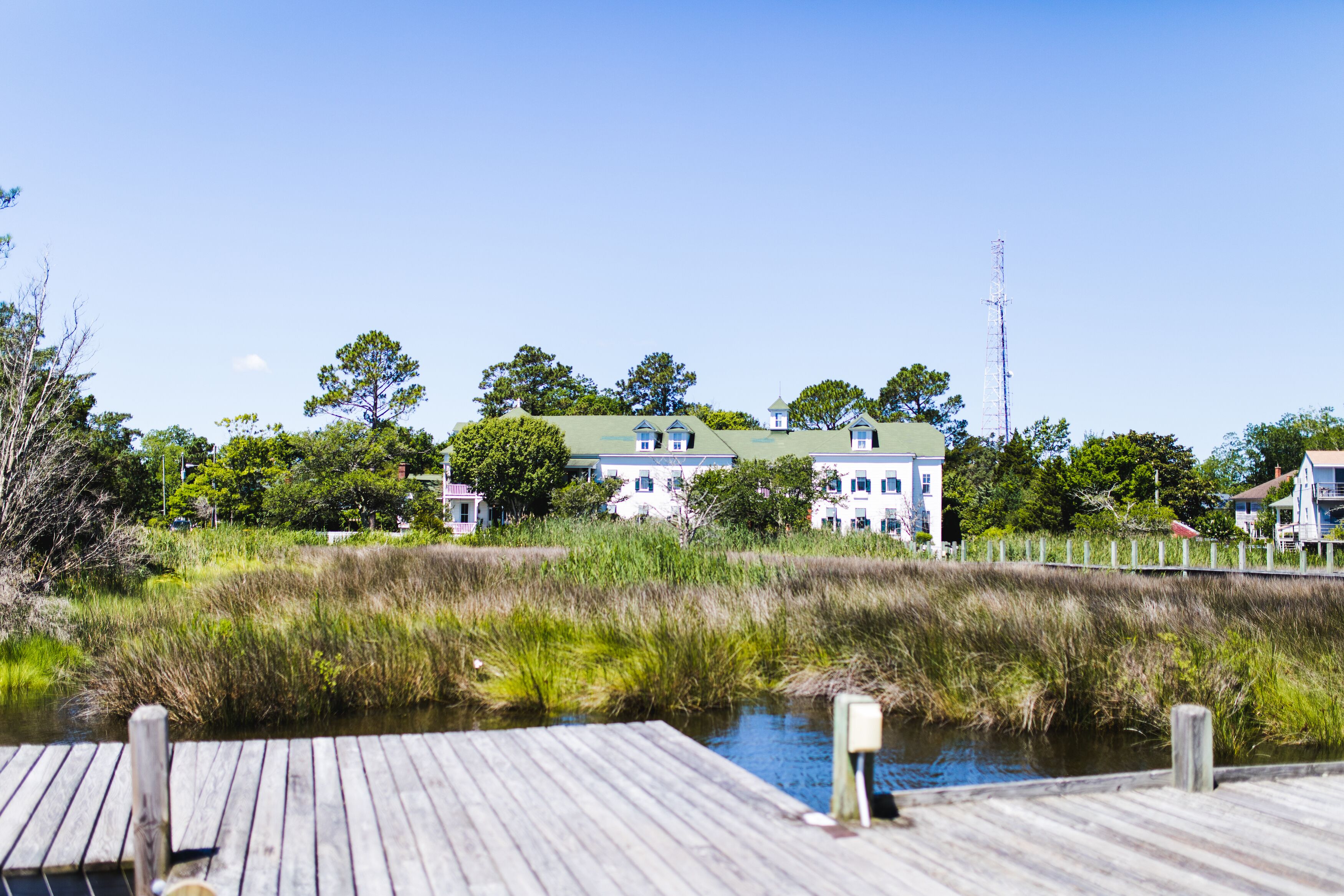Fassade der Unterkunft