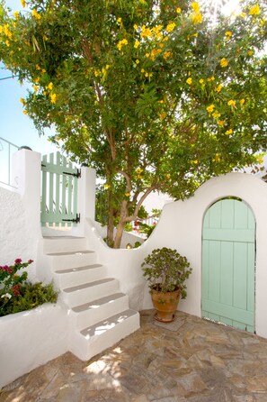 Áreas de la propiedad