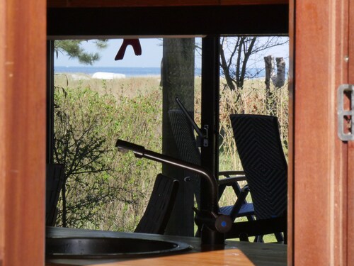 Sea view and close to beach in Spodsbjerg, Rudkøbing - 3 rooms, 6 person