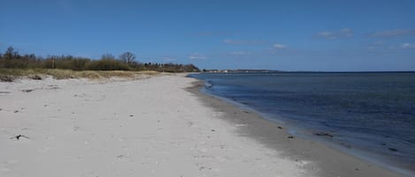 In Strandnähe
