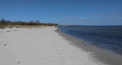Meerblick und nahe am Strand in Spodsbjerg, Rudkøbing - 3 Zimmer, 6 Personen