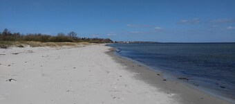 Sea view and close to beach in Spodsbjerg, Rudkøbing - 3 rooms, 6 person