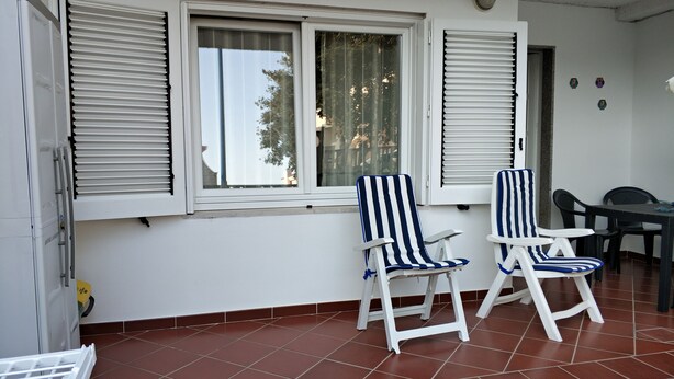 Property grounds - Comfortable and quiet vacation home in cala gonone AC WIFI CIN IT091017C2000P2115 (Cala Gonone)