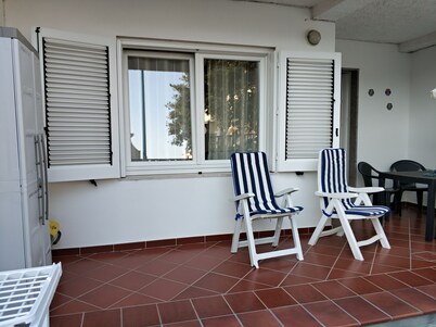 Comfortable and quiet vacation home in cala gonone AC WIFI CIN IT091017C2000P2115