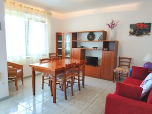 TV - Comfortable and quiet vacation home in cala gonone AC WIFI CIN IT091017C2000P2115 (Cala Gonone)