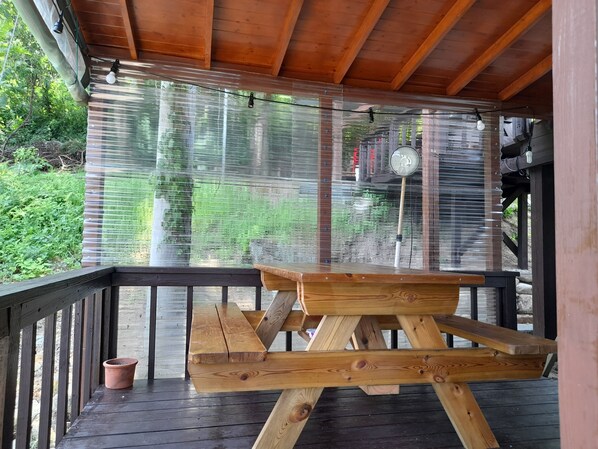Terrasse/patio