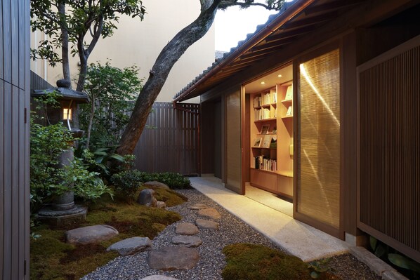 Garden view - Kyo no Ondokoro Kamanaza-Nijo 2 (Kyoto)