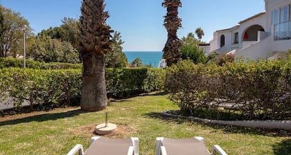 2-Zimmer-Haus, Gemeinschaftspool, 400m zum Strand und Stadtzentrum, Ideal für Familien