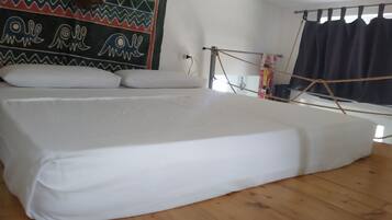 1 camera, Wi-Fi gratuito, lenzuola