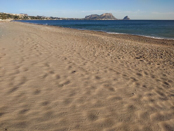 Beach nearby
