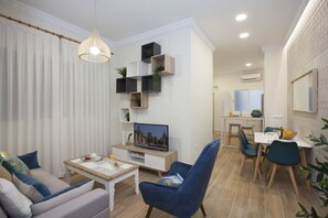 Living area - Singular Stays Seu II (Valencia ciudad)