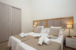 2 bedrooms, WiFi, bed sheets
