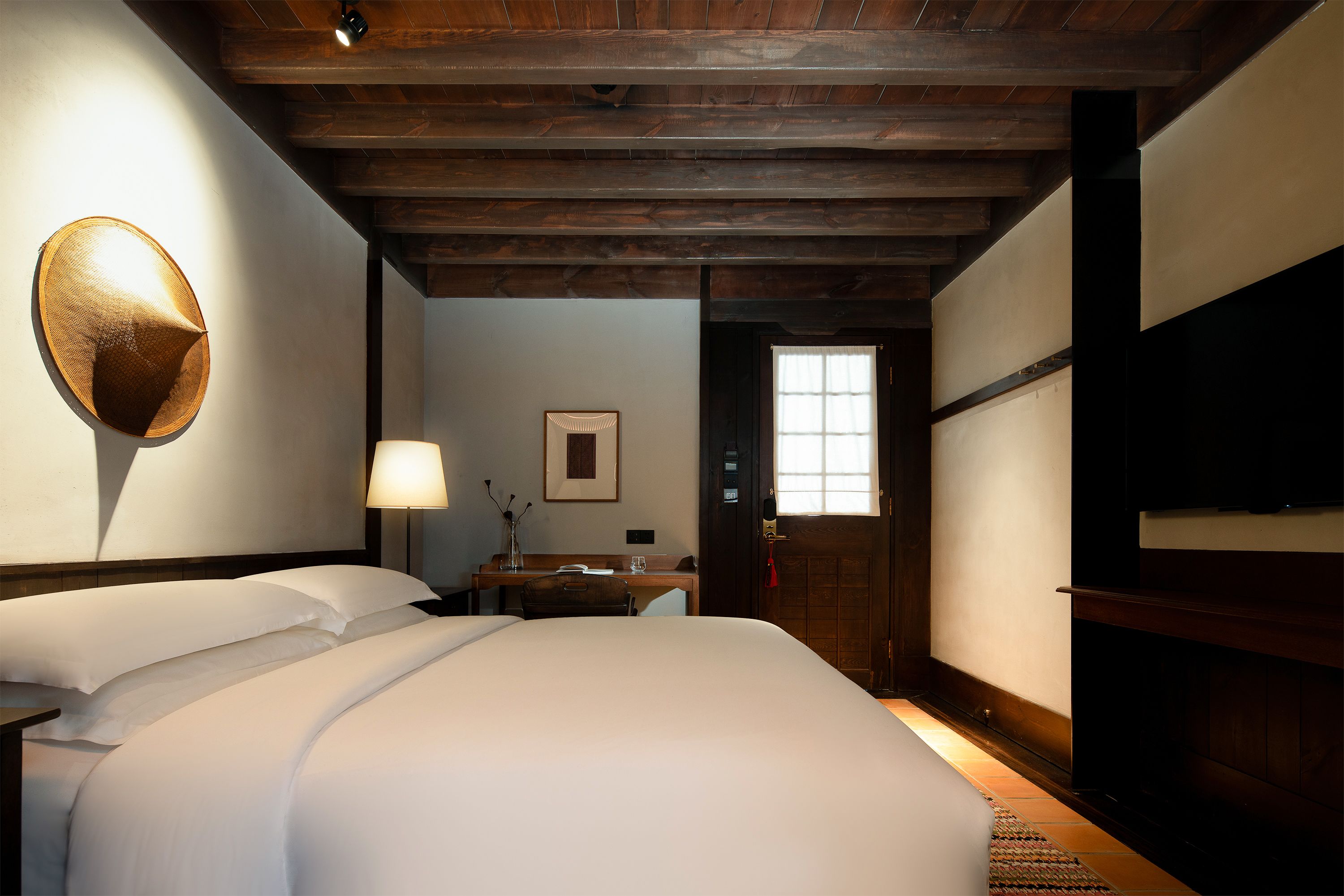 classic double room | premium bedding, in-room safe, desk, blackout curtains