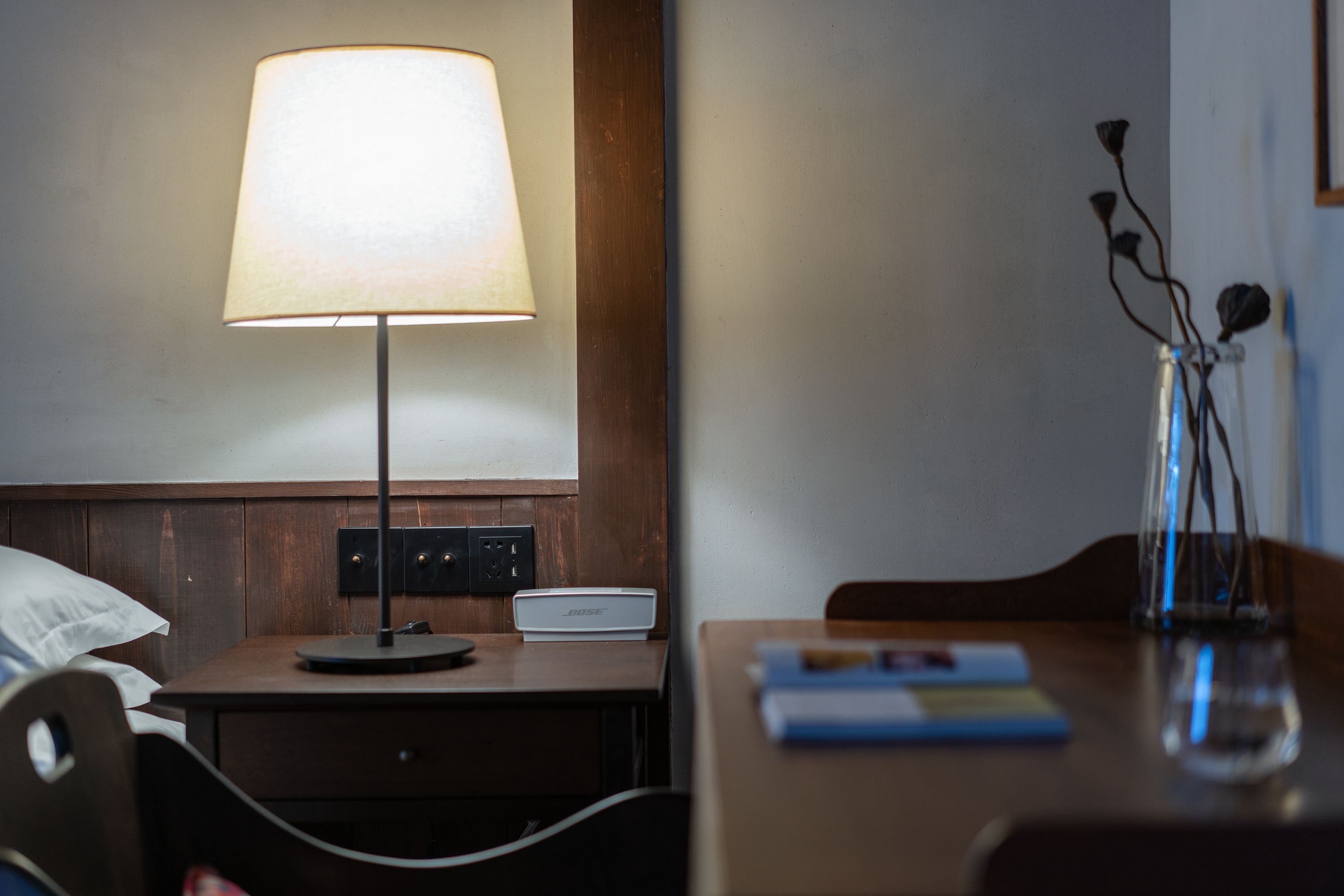 premium double room | premium bedding, in-room safe, desk, blackout curtains