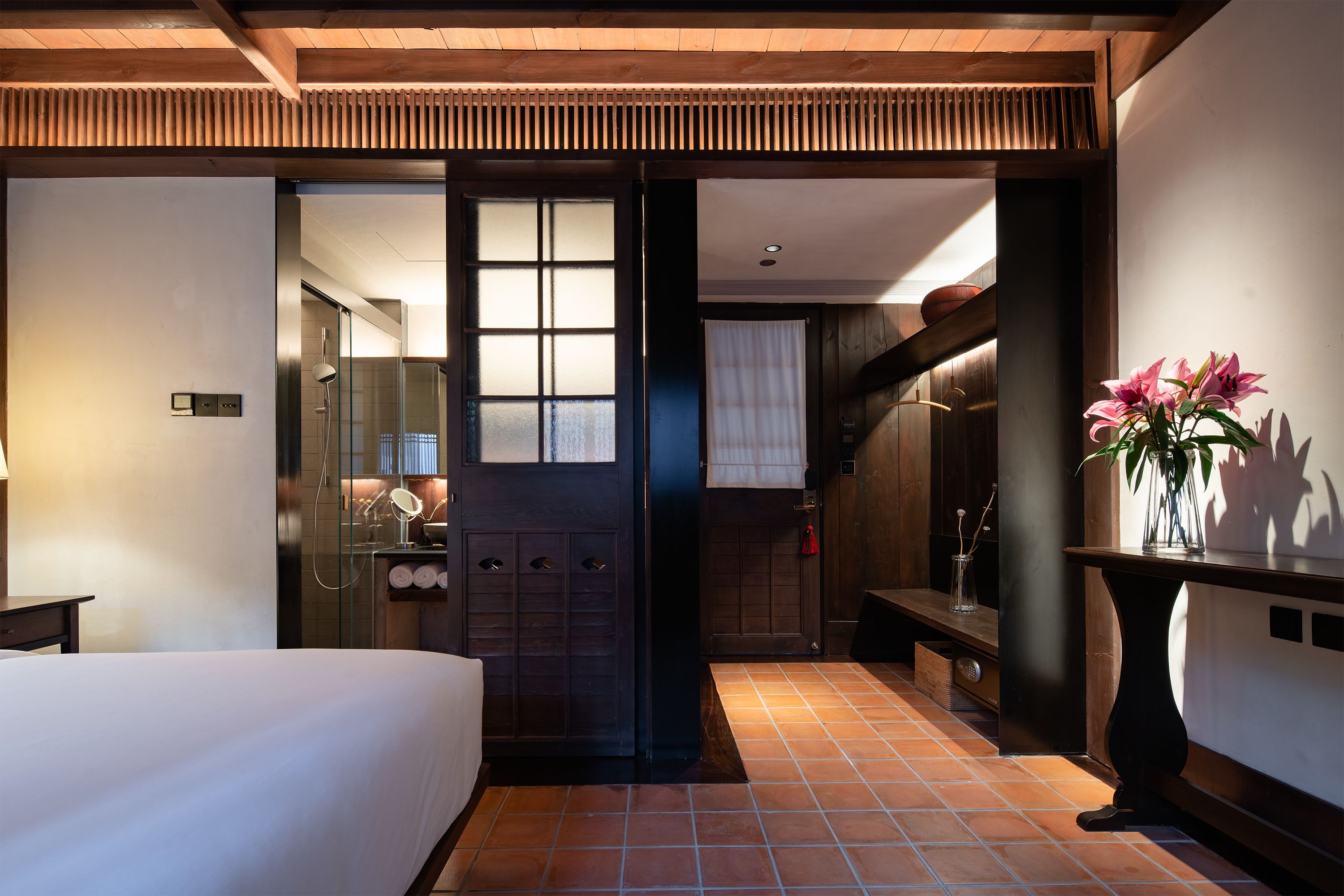 premier double room | premium bedding, in-room safe, desk, blackout curtains