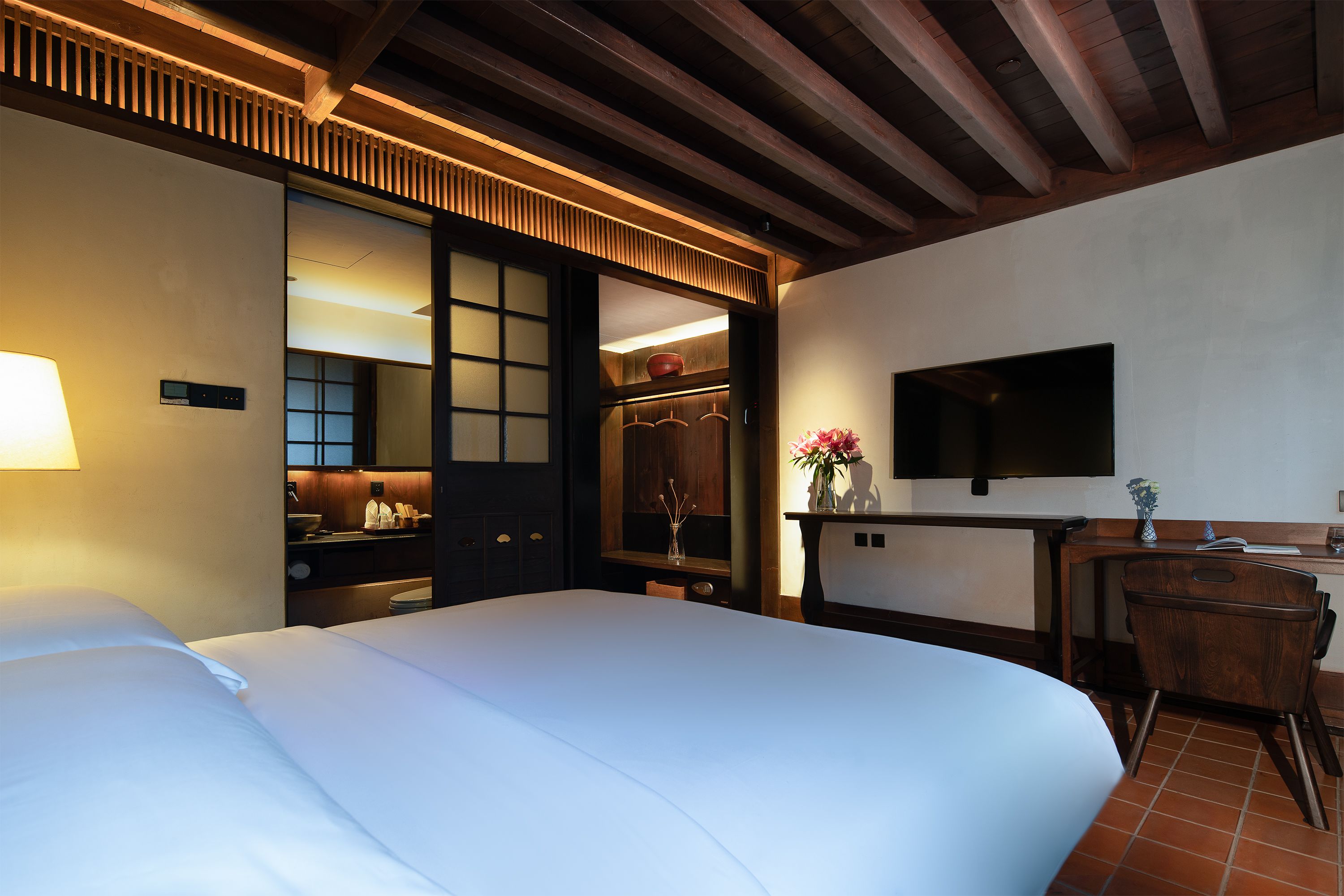 premier double room | premium bedding, in-room safe, desk, blackout curtains