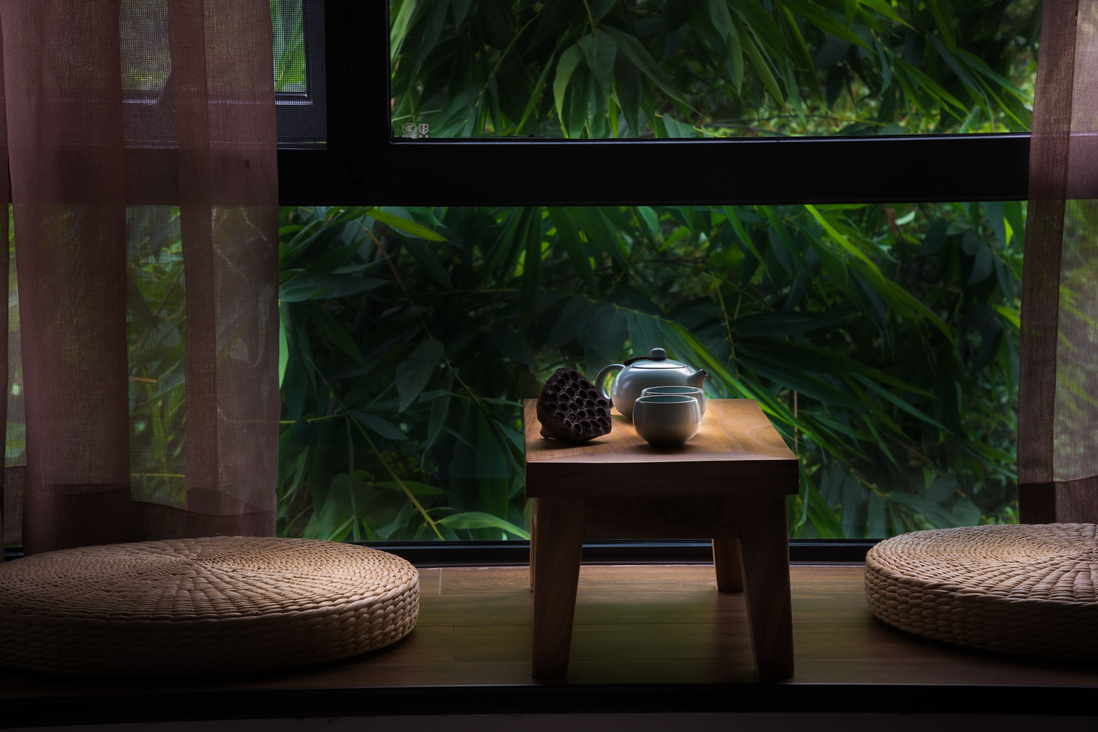 إطلالة الغرفة