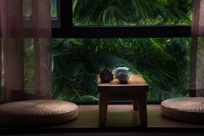 Vista desde la habitación