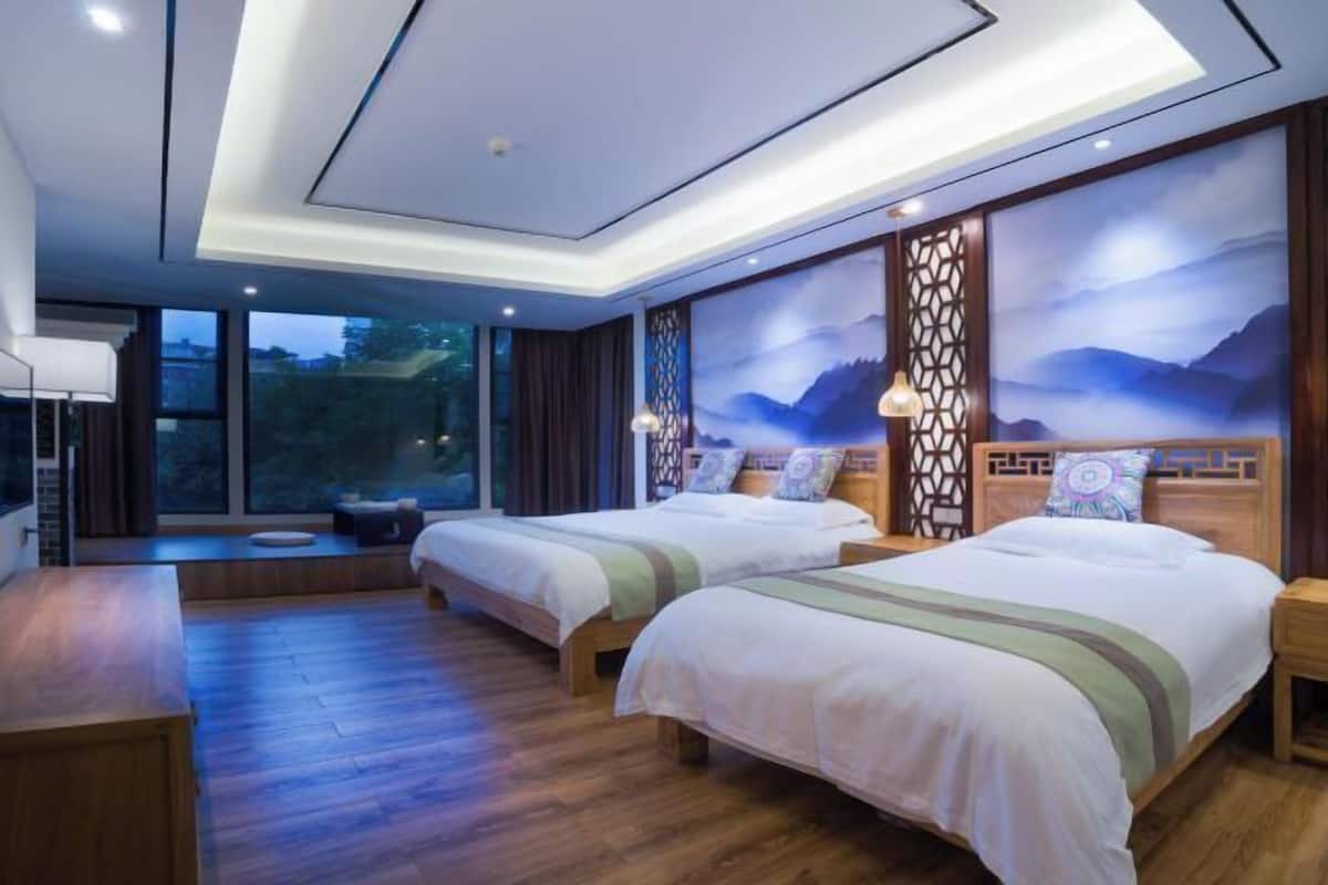 Individualmente decorados, individualmente mobiliados, escrivaninha