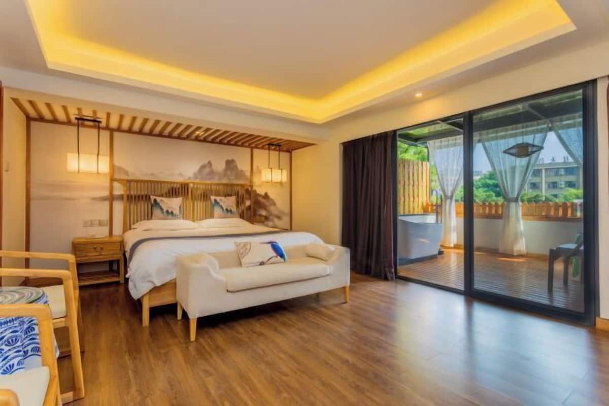 Individualmente decorados, individualmente mobiliados, escrivaninha