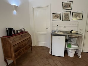 Chambre Double | Coin séjour