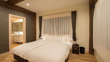 Ferienhaus, 3 Schlafzimmer | 3 Schlafzimmer, Schreibtisch, Verdunkelungsvorhänge